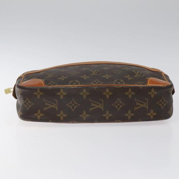 LOUIS VUITTON Monogram Compiegne 28 Clutch Bag M51845 LV Auth 116800 - Picture 6 of 16